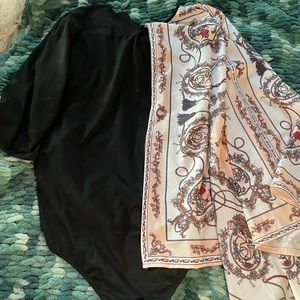 NEW 1X/2X SHEIN bodysuit